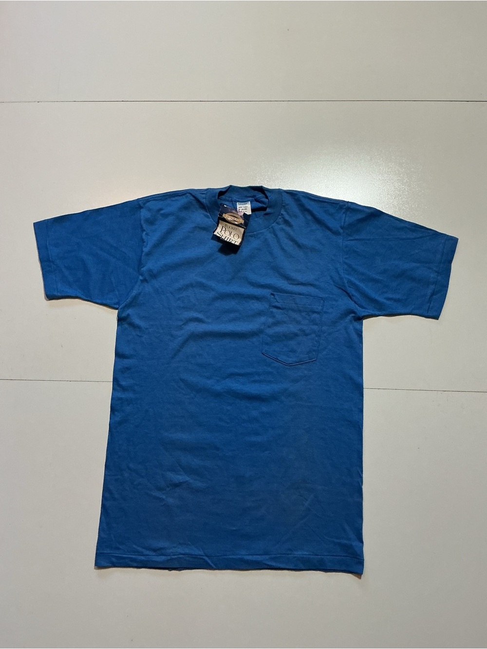 NWT Old Stock Vintage 80s Towncraft JCPenney Single Stitch Pocket S/S T-Shirt